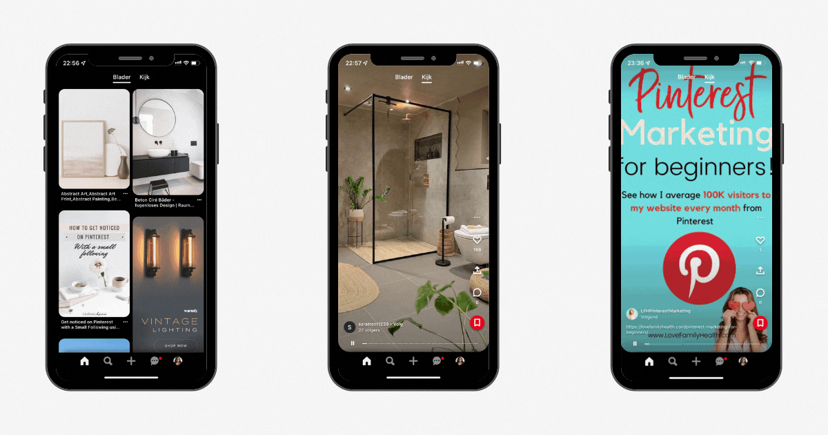 Nieuw op Pinterest - Kijk tab - ARCHANA.NL