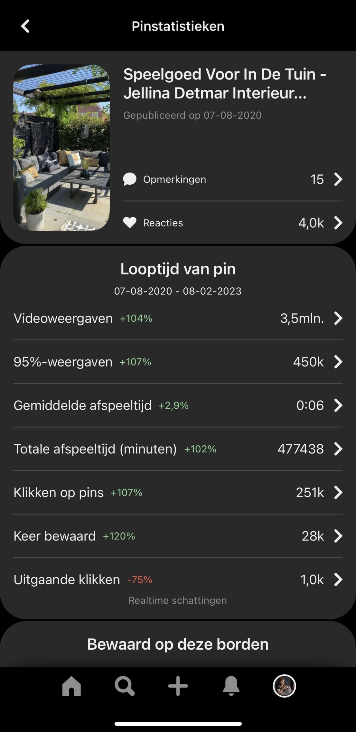 Videopin van Jellina Detmar