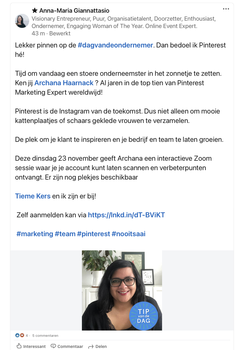 Anna-Maria - Puur Events