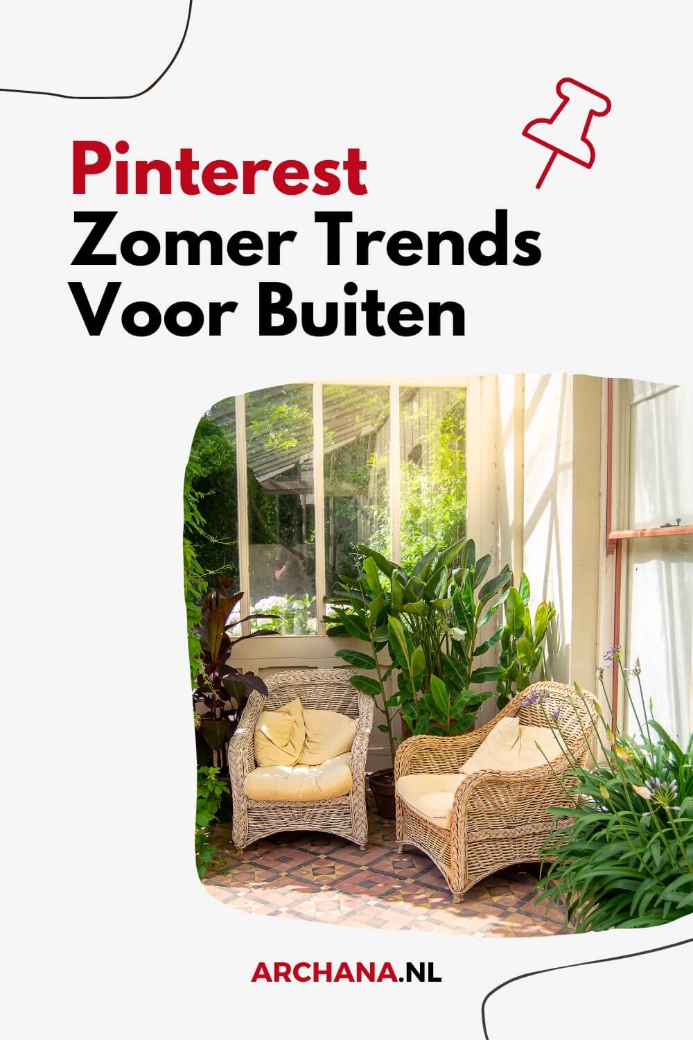 Zomer op Pinterest: Dit zijn de grootste Decoratie Trends voor Buiten - ARCHANA.NL