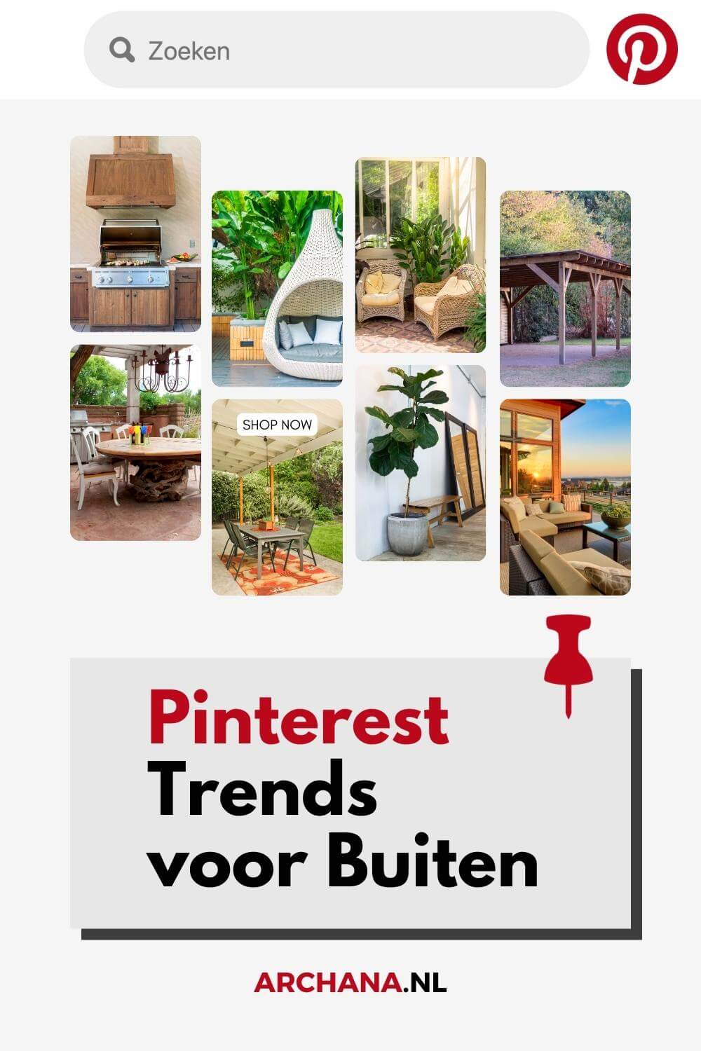 Pinterest Trends voor Buiten. Ontdek de grootste Zomer Trends voor je Tuin - ARCHANA.NL