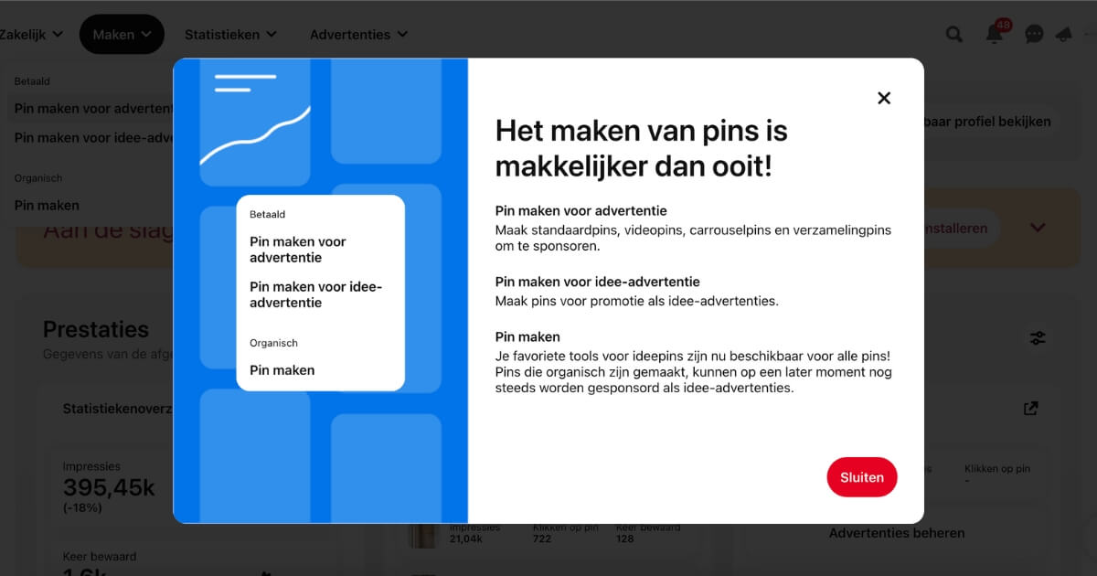 Het maken van pins is makkelijker dan ooit – Pinterest voor bedrijven – ARCHANA.NL Het maken van pins is makkelijker dan ooit - Pinterest voor bedrijven - ARCHANA.NL