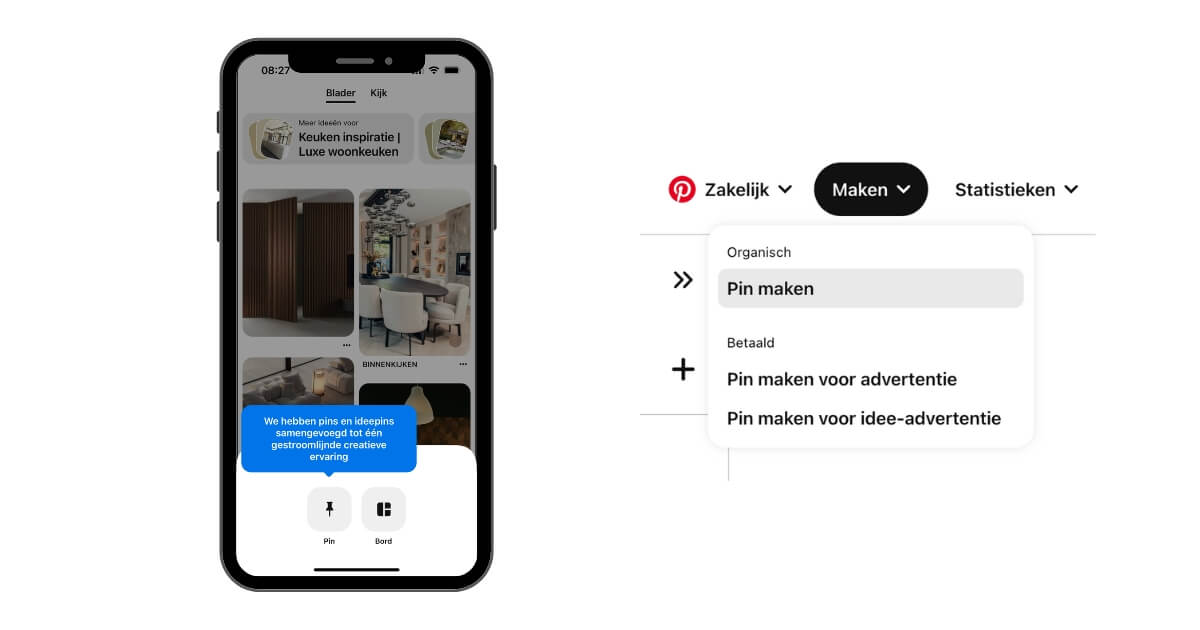 Het maken van pins is makkelijker dan ooit – Pinterest voor bedrijven – ARCHANA.NL Het maken van pins is makkelijker dan ooit - Pinterest voor bedrijven - ARCHANA.NL
