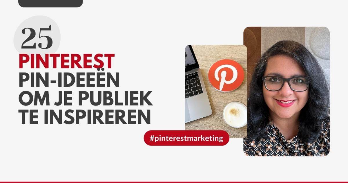25 Pinterest Pin-ideeën om je publiek te inspireren – Pinterest marketing tips – ARCHANA.NL 25 Pinterest Pin-ideeën om je publiek te inspireren - Pinterest marketing tips - ARCHANA.NL