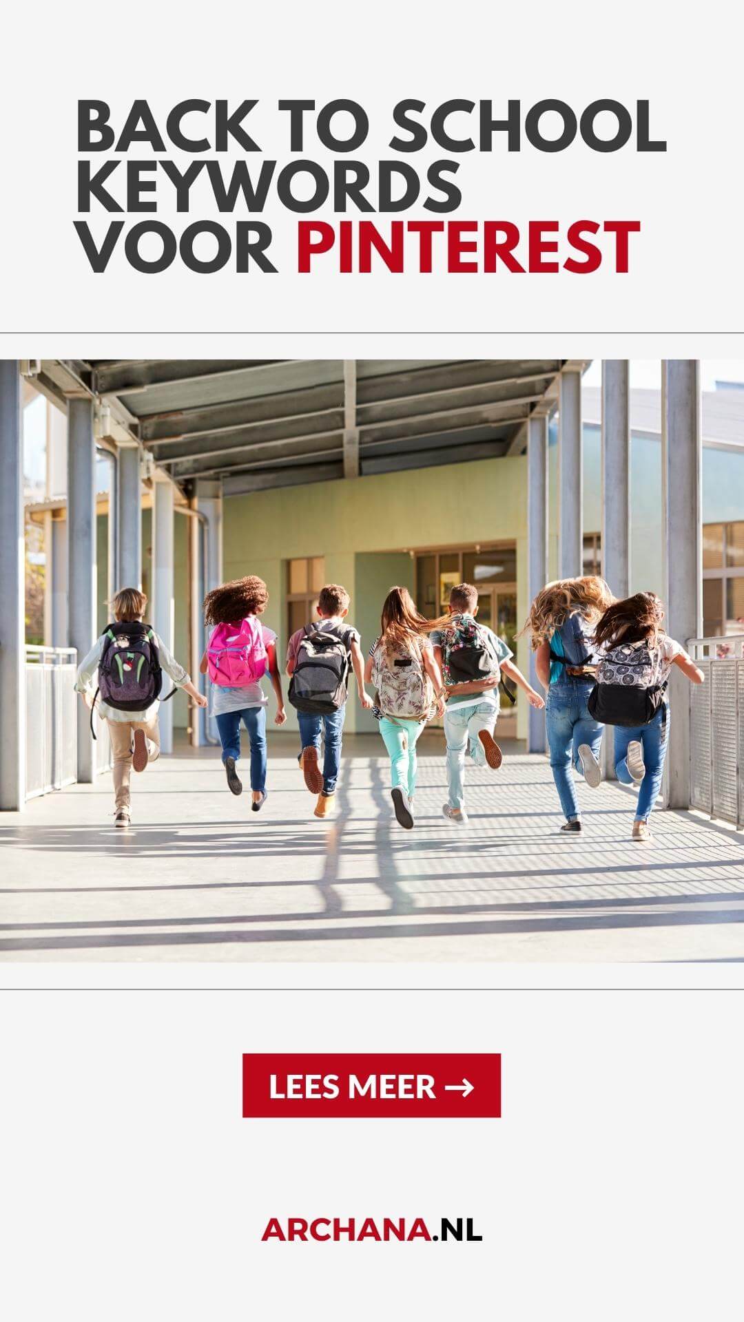 Back to school keywords voor Pinterest - ARCHANA.NL