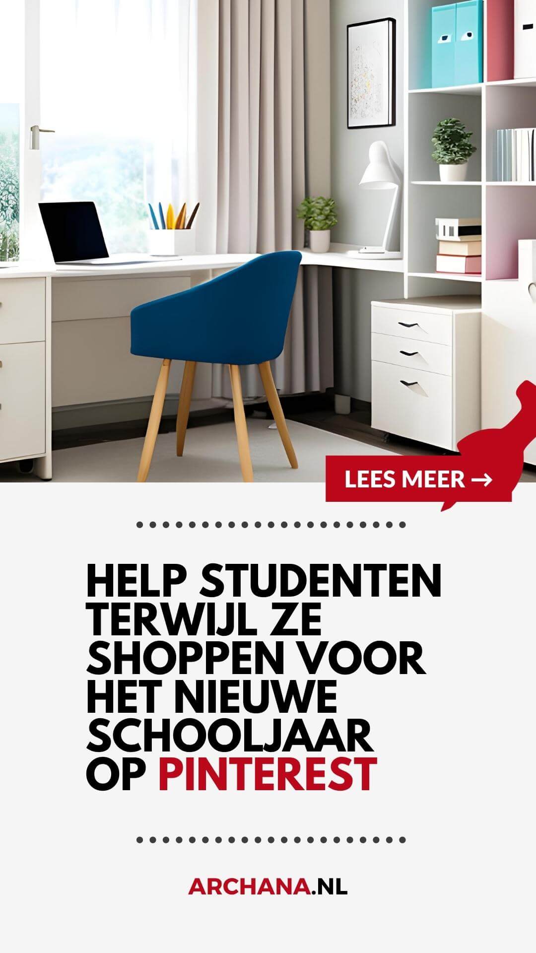 Help studenten terwijl ze shoppen voor het nieuwe schooljaar op Pinterest - ARCHANA.NL