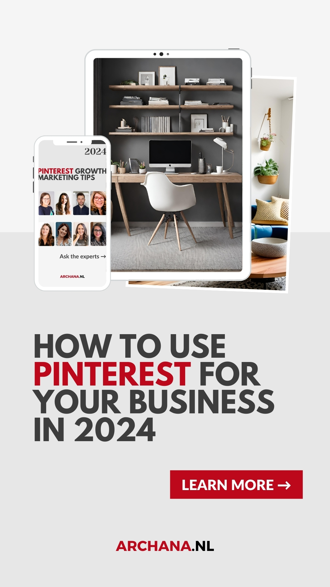 How to use Pinterest for your business in 2024 - ARCHANA.NL