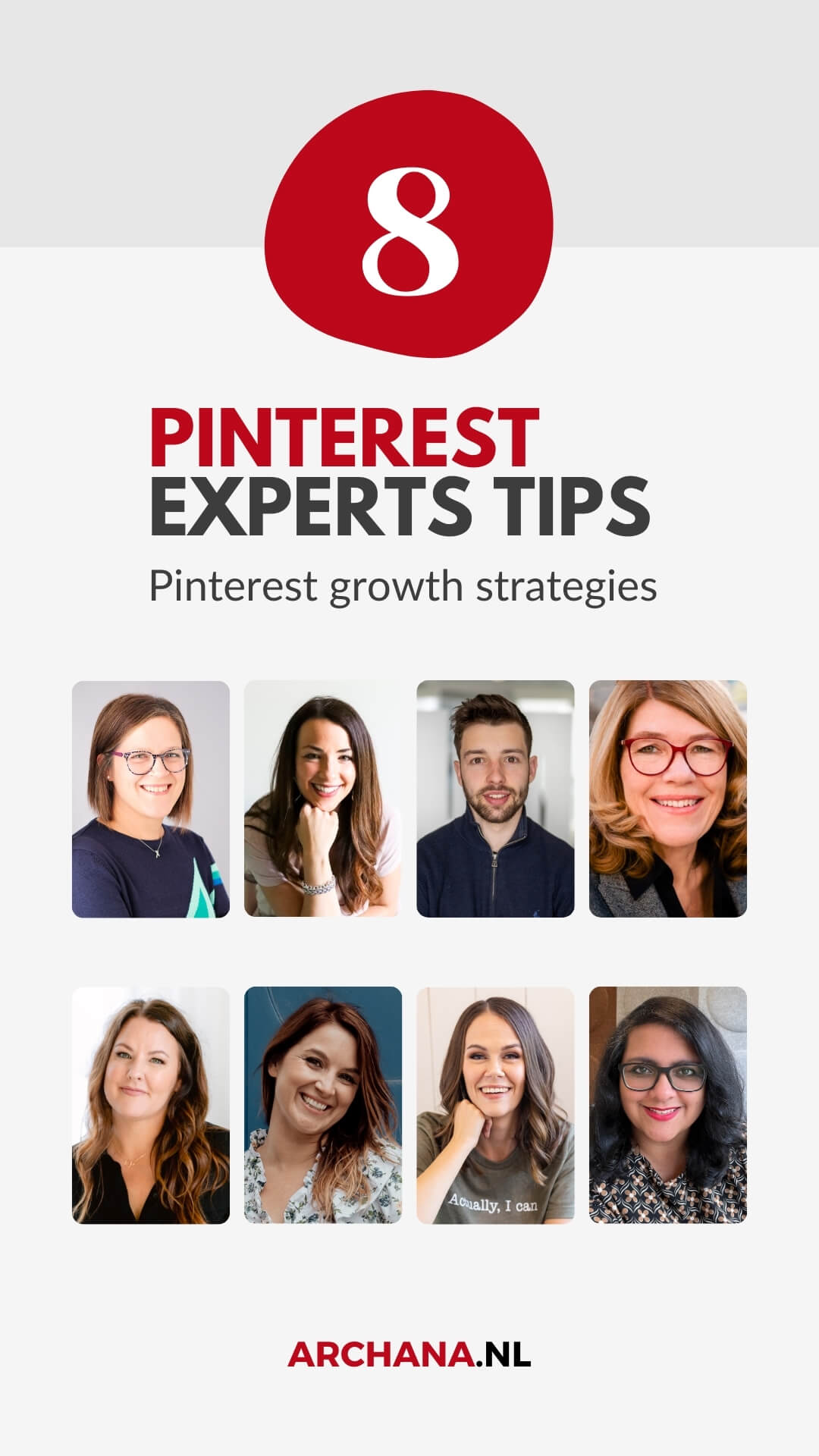 Pinterest experts tips - Pinterest growth strategies - ARCHANA.NL