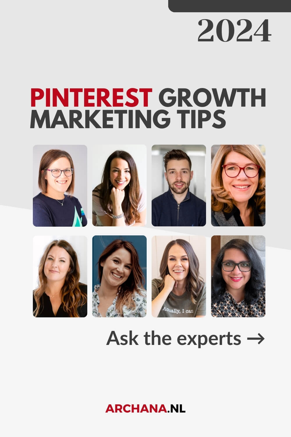 Pinterest growth marketing tips 2024 - Ask the Pinterest experts - ARCHANA.NL