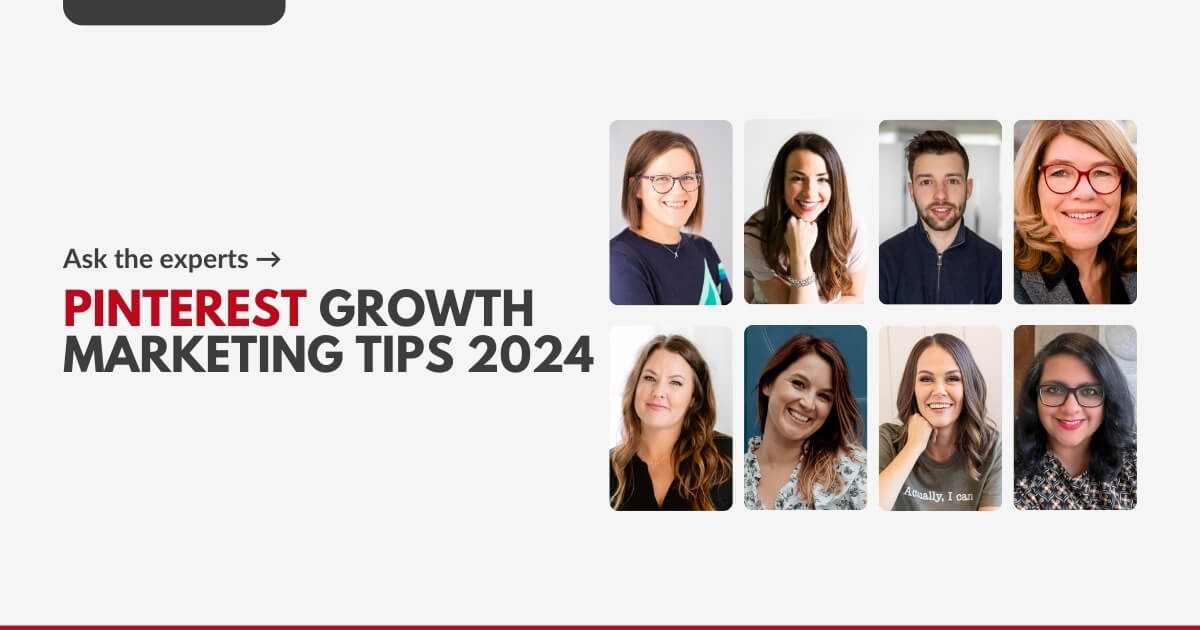 Pinterest growth marketing tips 2024 - Ask the Pinterest experts - ARCHANA.NL