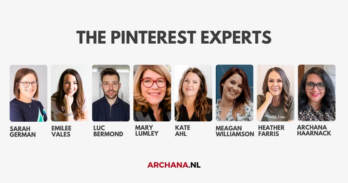 Pinterest growth marketing tips 2024 - Ask the Pinterest experts - ARCHANA.NL