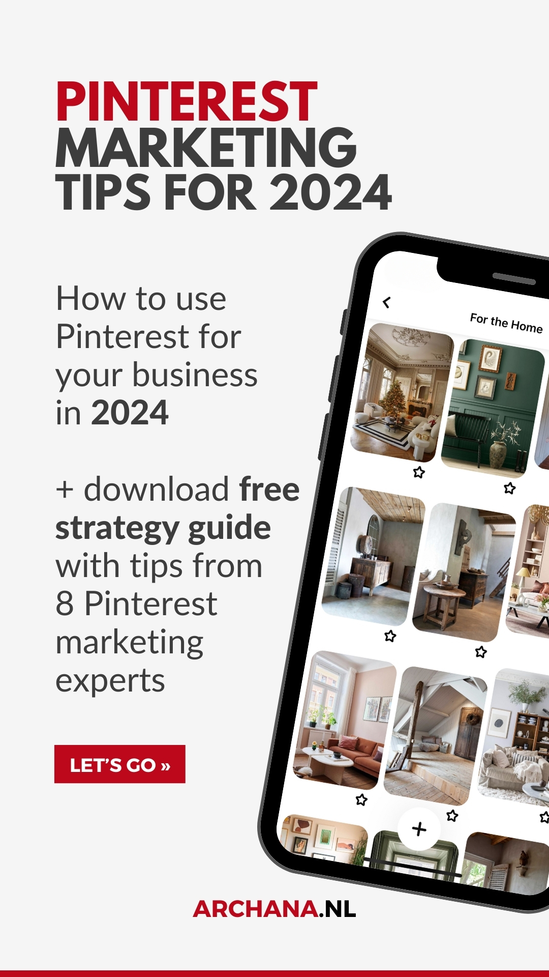 Pinterest marketing tips for 2024 + download free guide - ARCHANA.NL