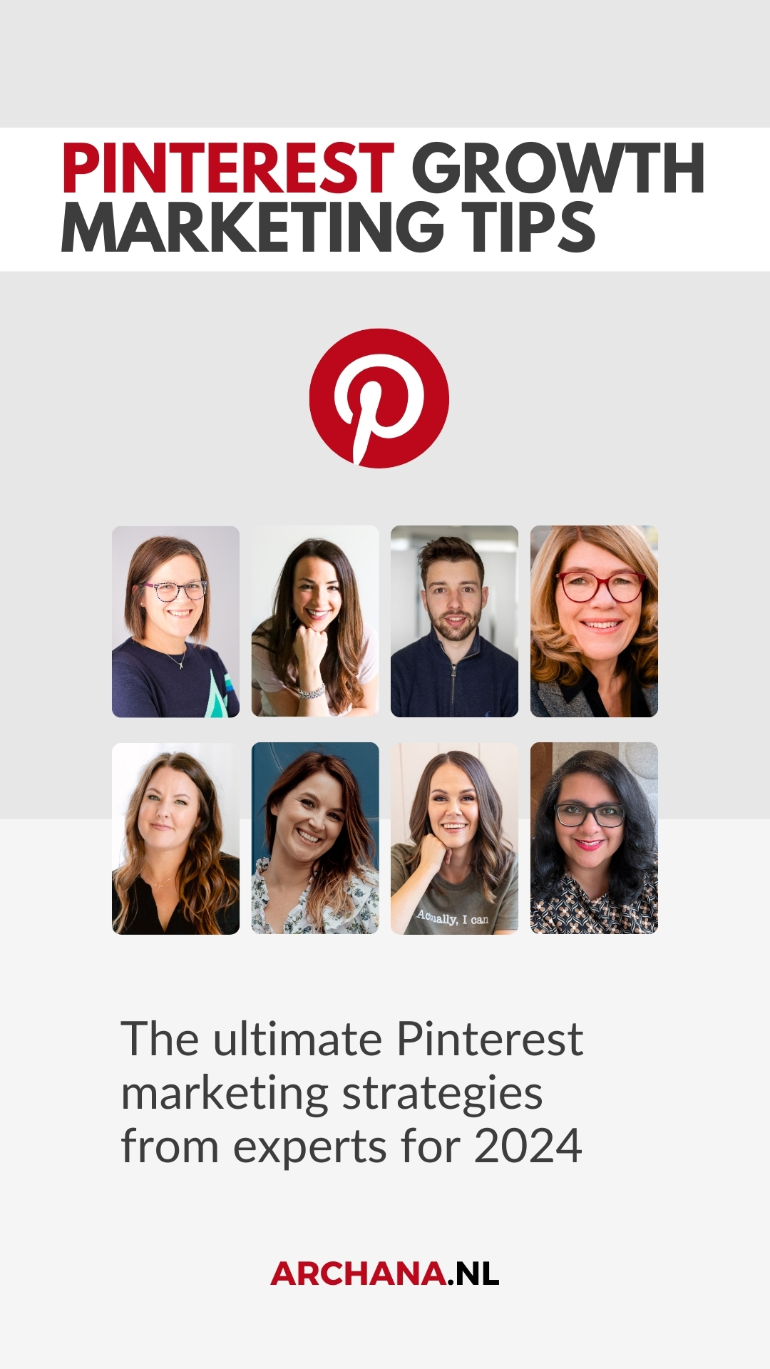 Pinterest experts tips - Pinterest growth strategies - ARCHANA.NL