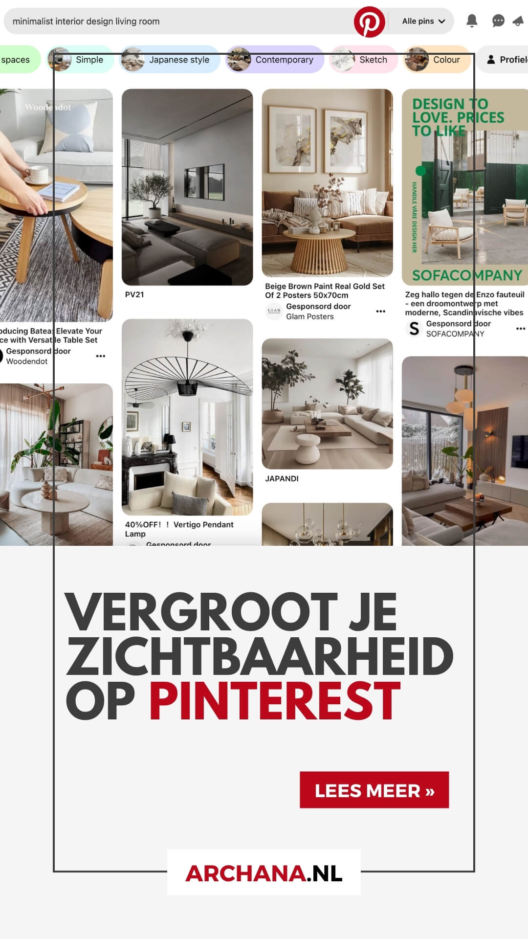 Vergroot je zichtbaarheid op Pinterest met deze SEO strategie tips - ARCHANA.NL