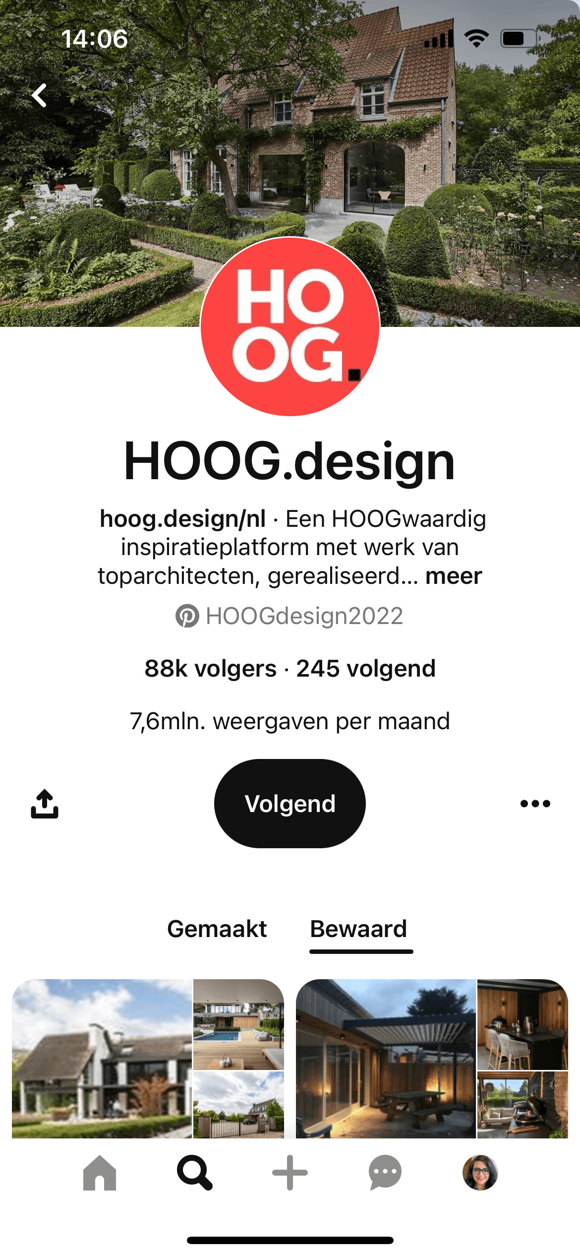 HOOG design Nederland op Pinterest