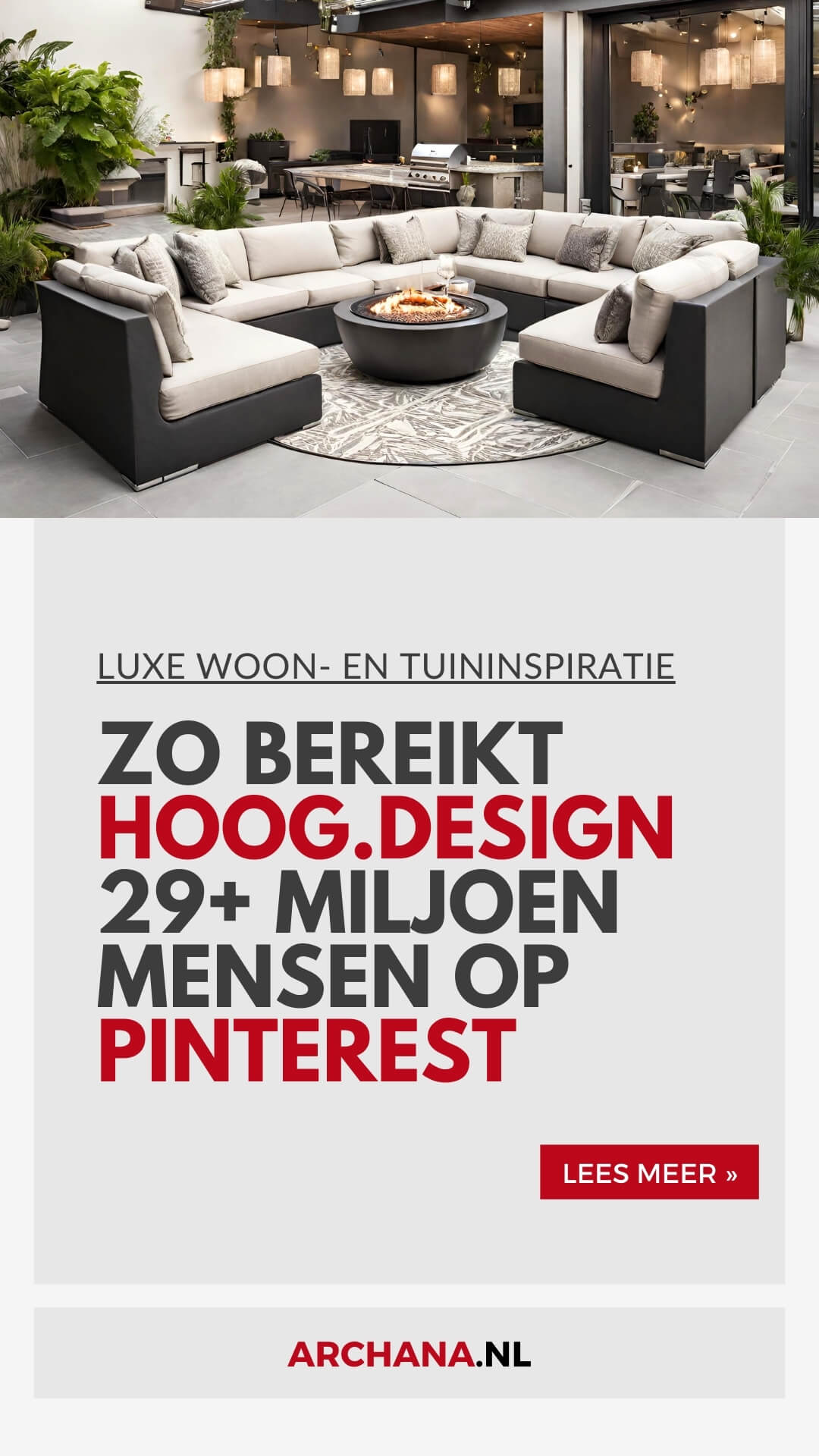 Zo bereikt HOOG.design 29+ miljoen mensen op Pinterest - ARCHANA.NL
