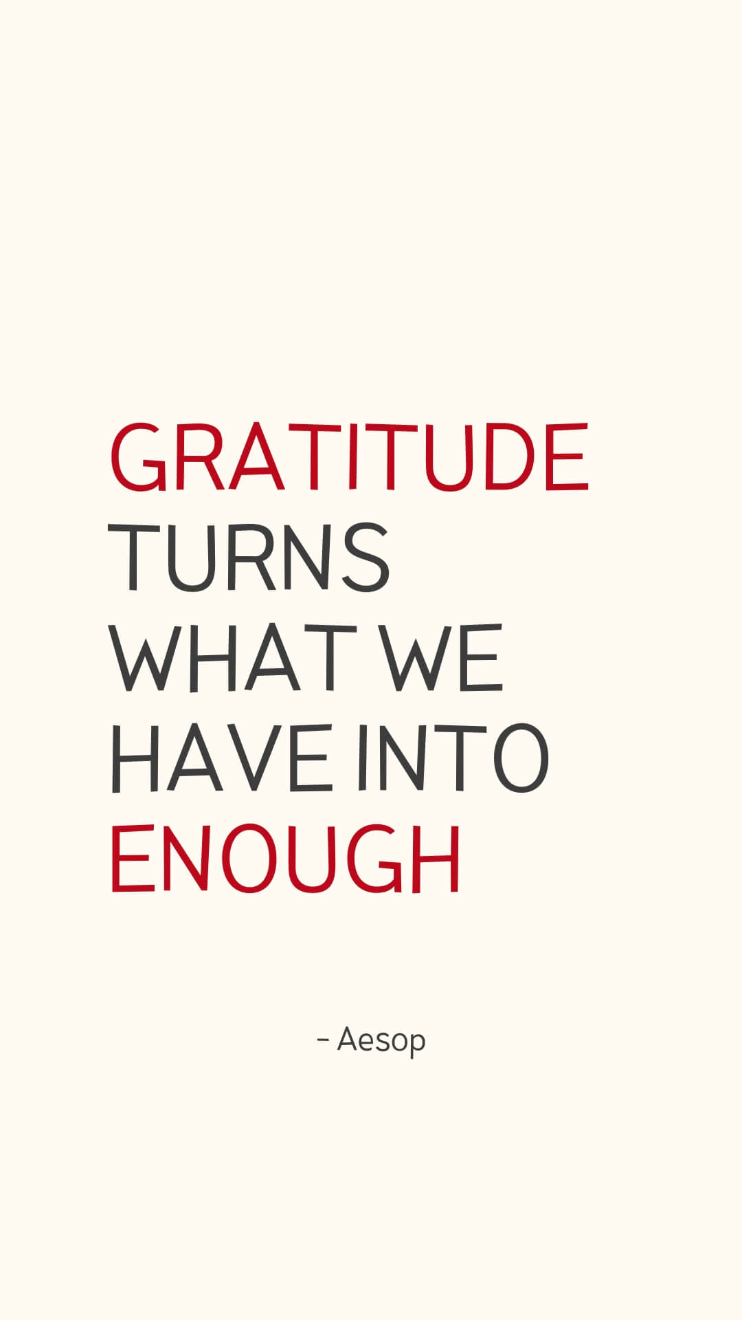 Gratitude quote