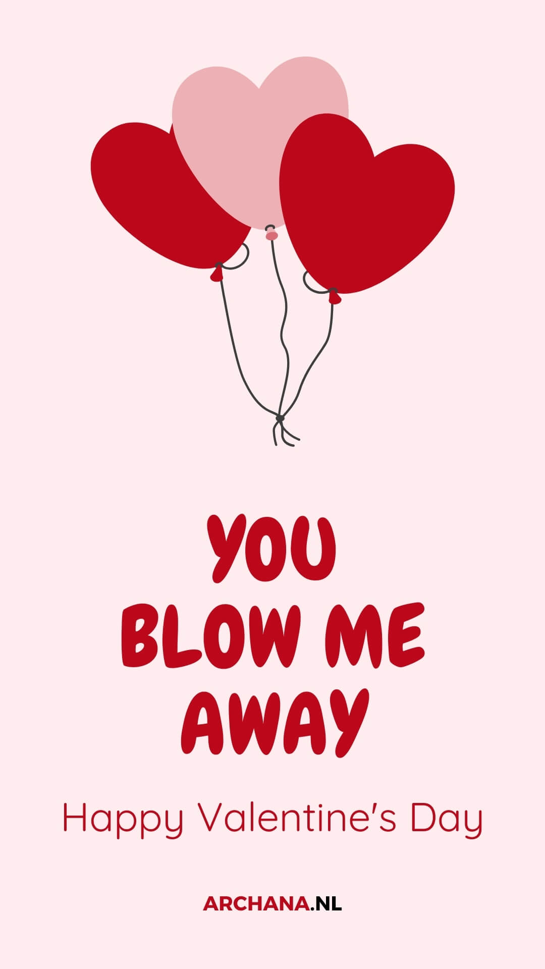You blow me away You blow me away
