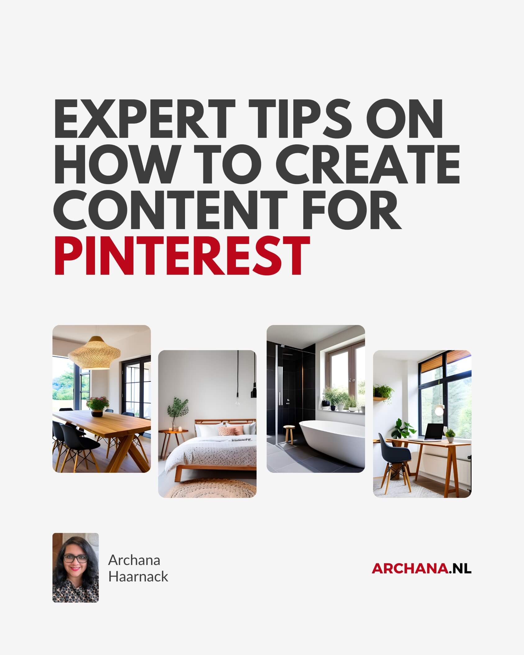 Expert tips on how to create content for Pinterest