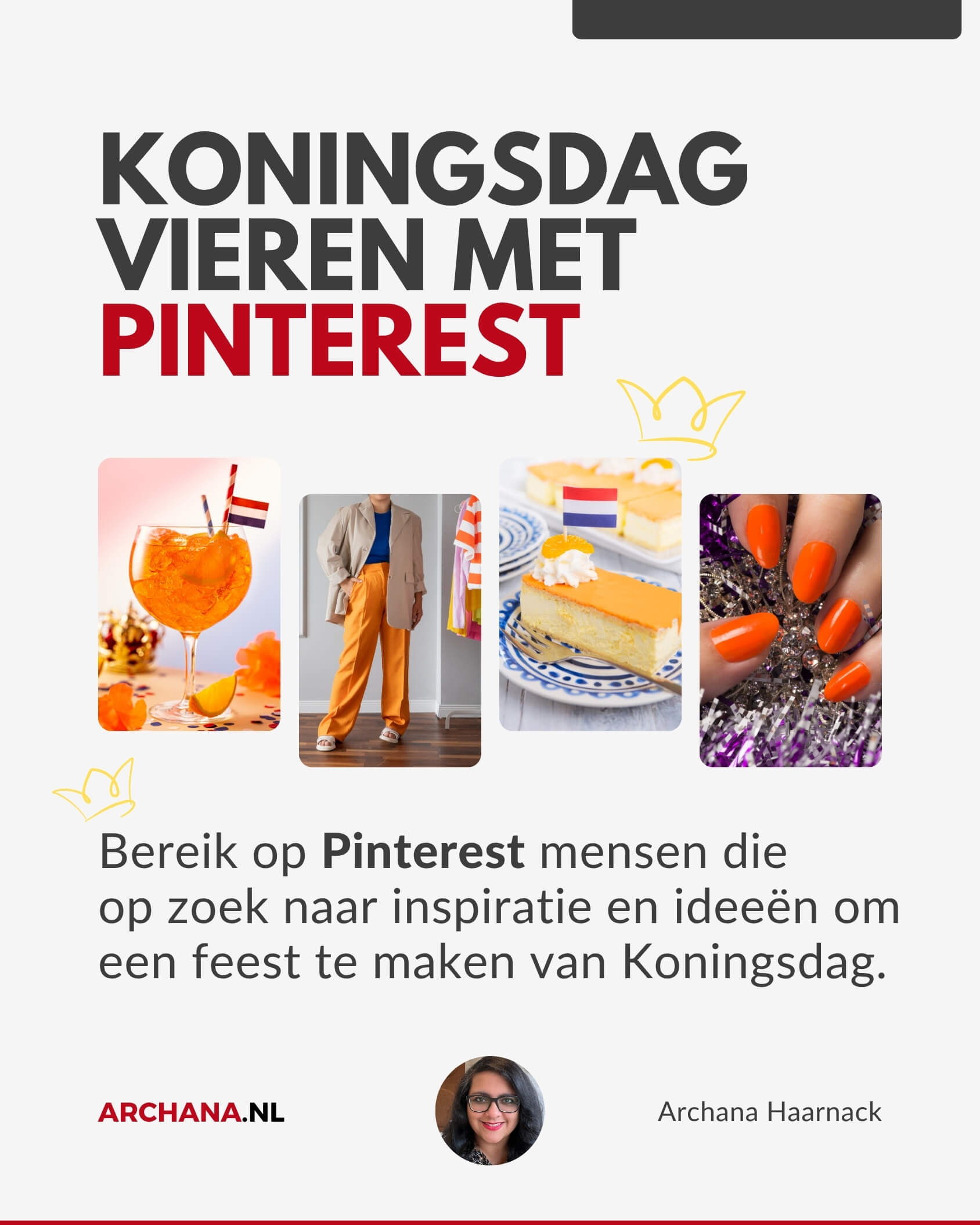 Pinterest Trends - Koningsdag