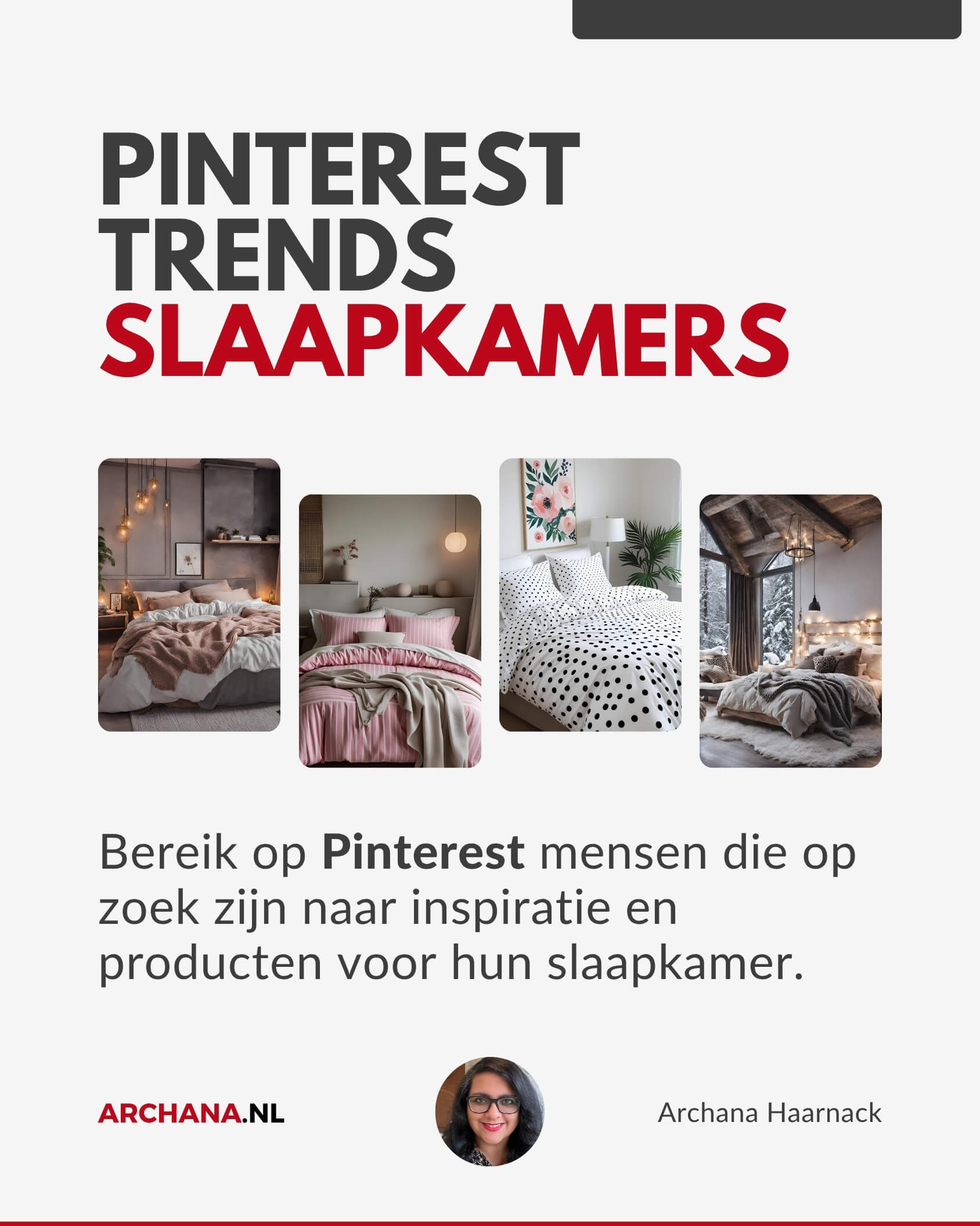 Pinterest Trends - Slaapkamers