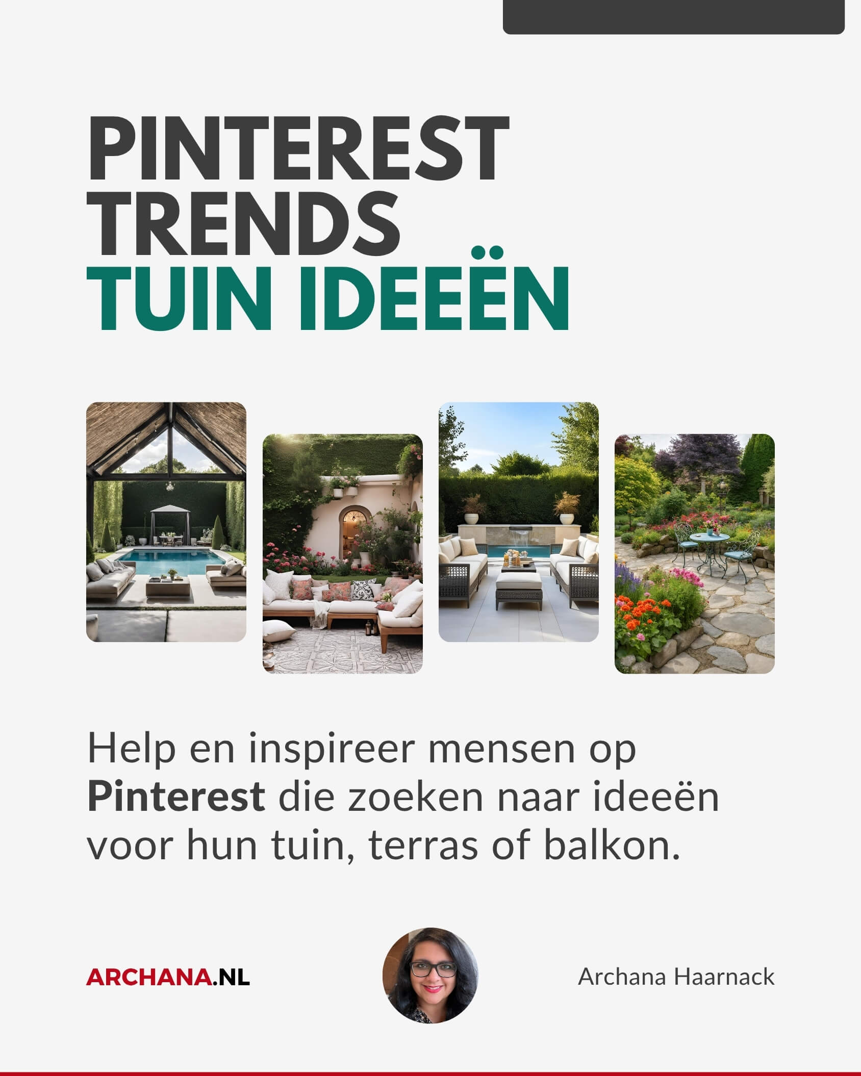 Pinterest Trends - Tuin Ideeën