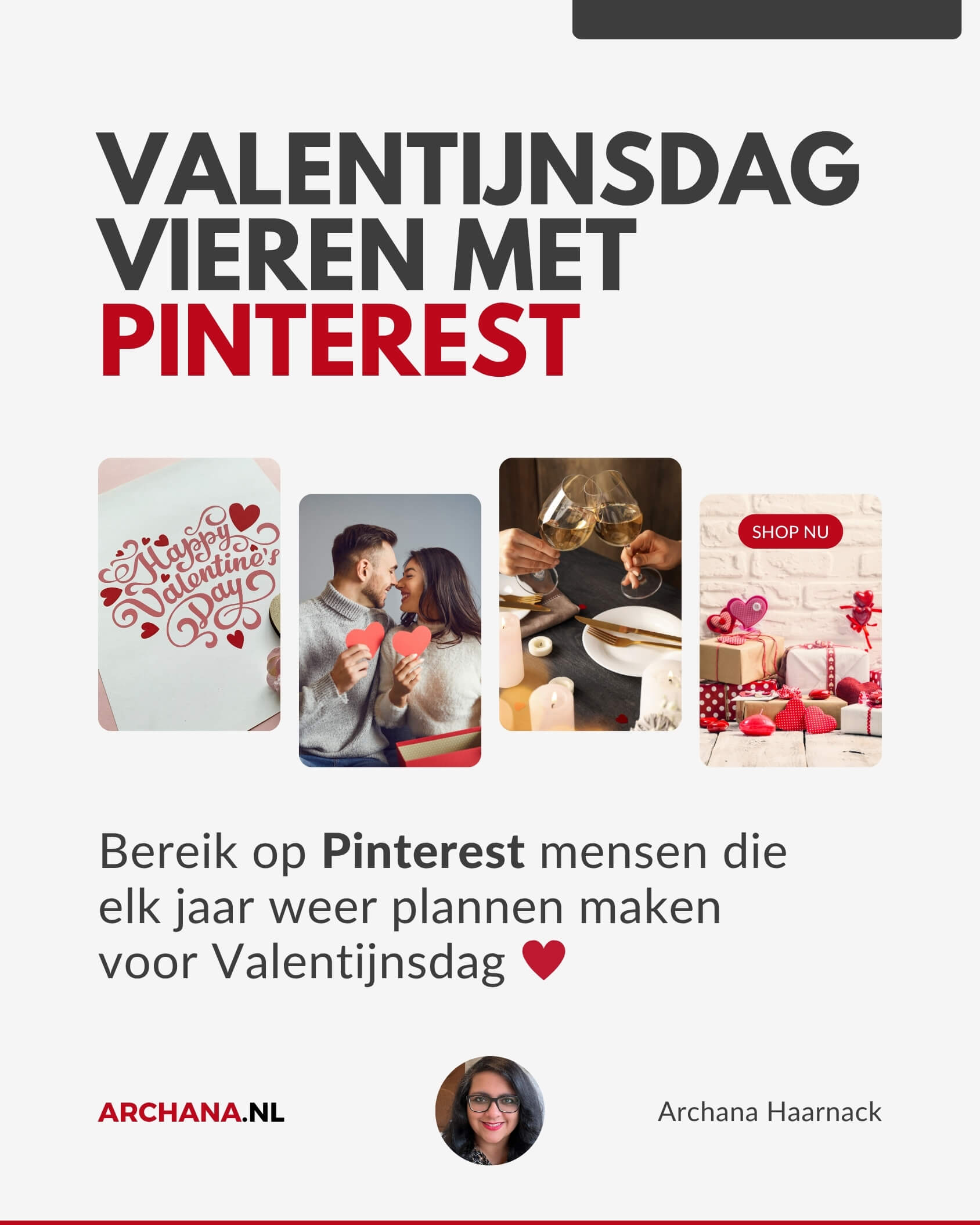 Pinterest Trends - Valentijnsdag