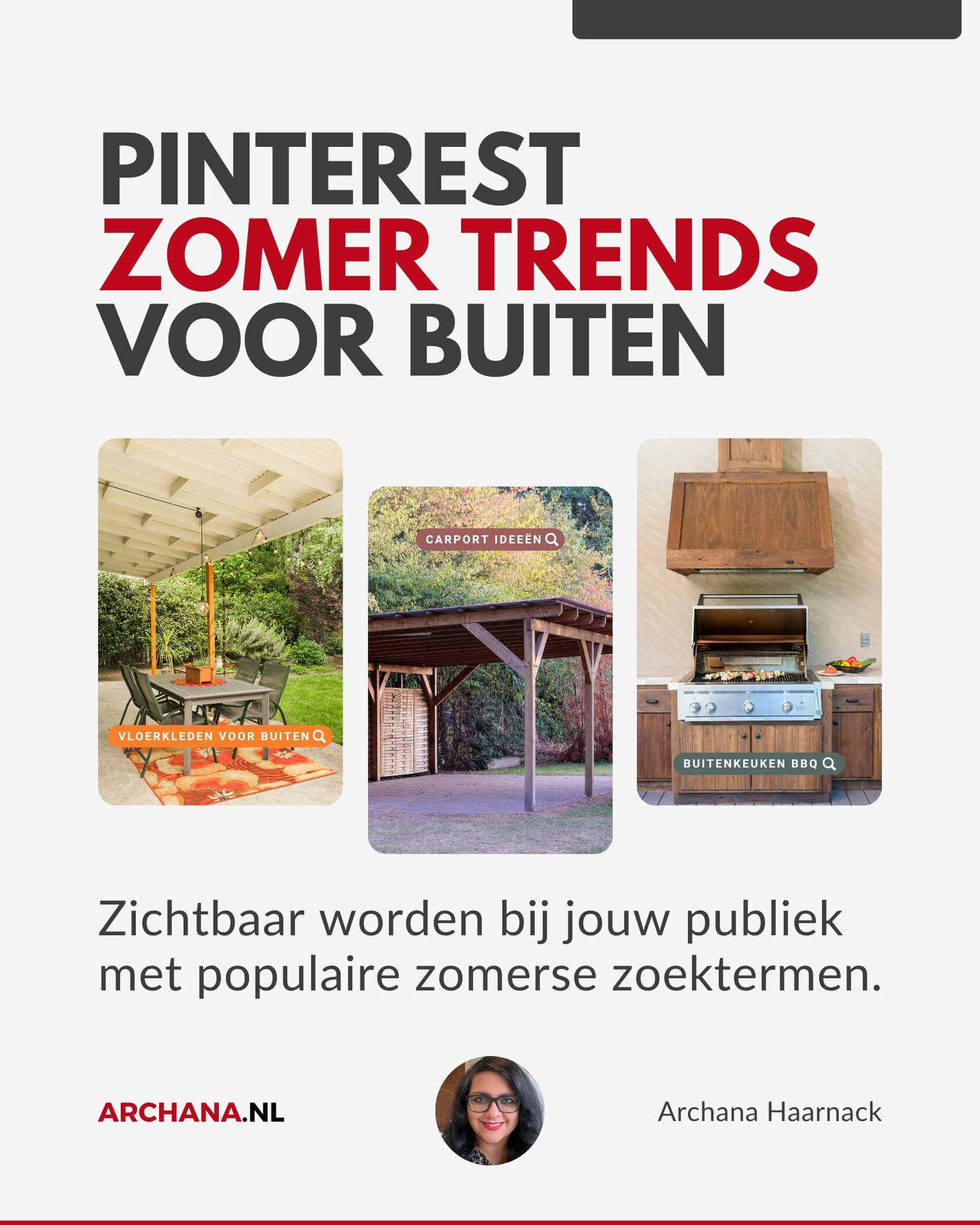 Pinterest Zomer Trends voor Buiten