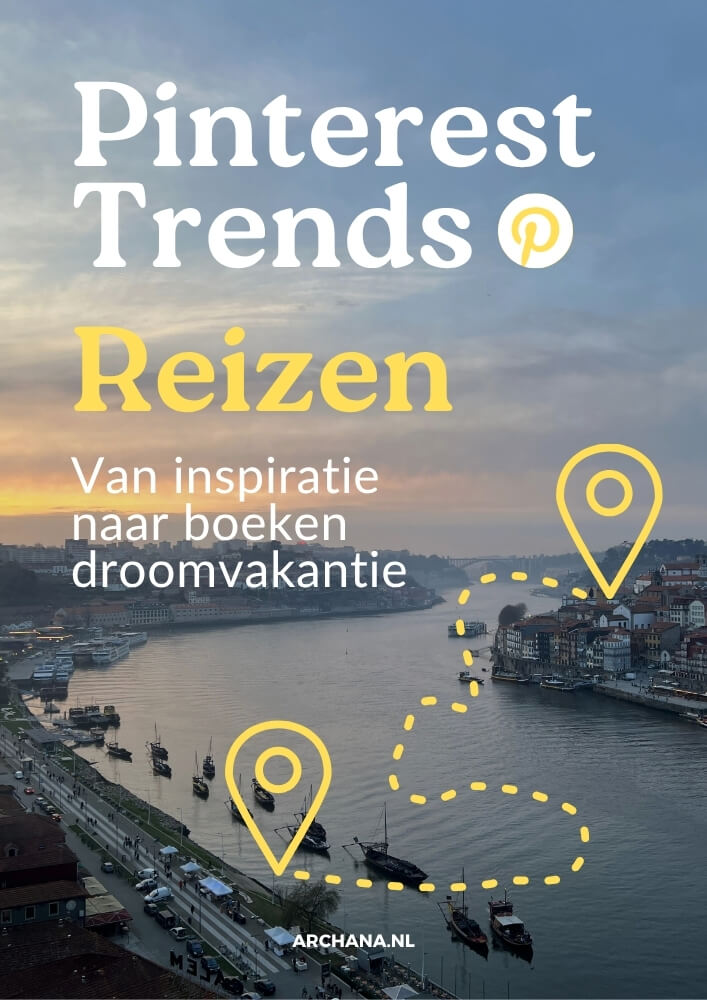 e-book Pinterest Trends: Reizen