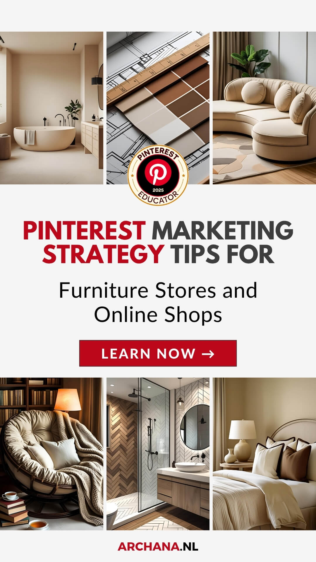 Pinterest Marketing Strategy Tips for Furniture Stores and Online Shops