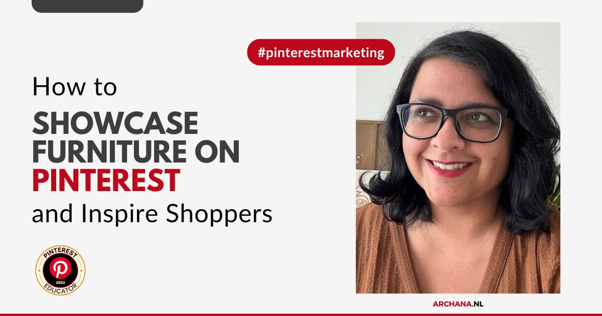 How to Showcase Furniture on Pinterest and Inspire Shoppers