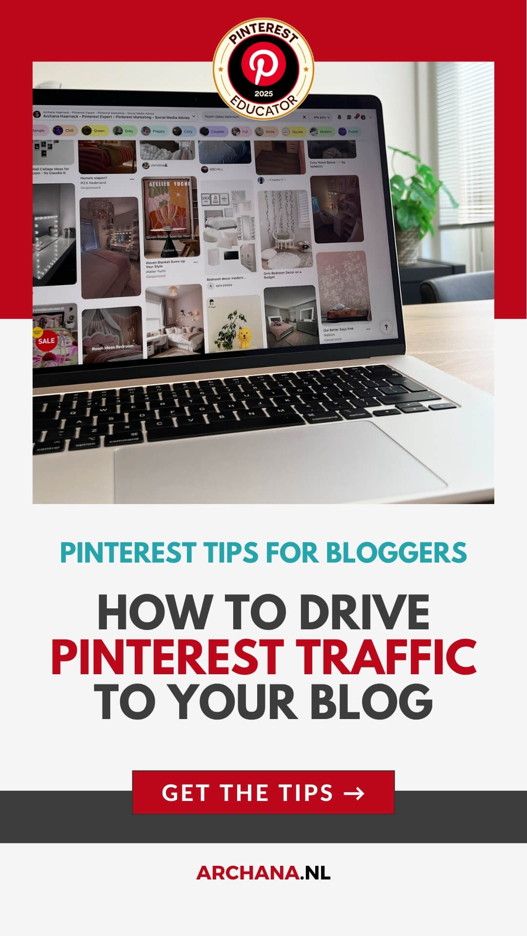 Pinterest for bloggers - How to drive Pinterest traffic to your blog