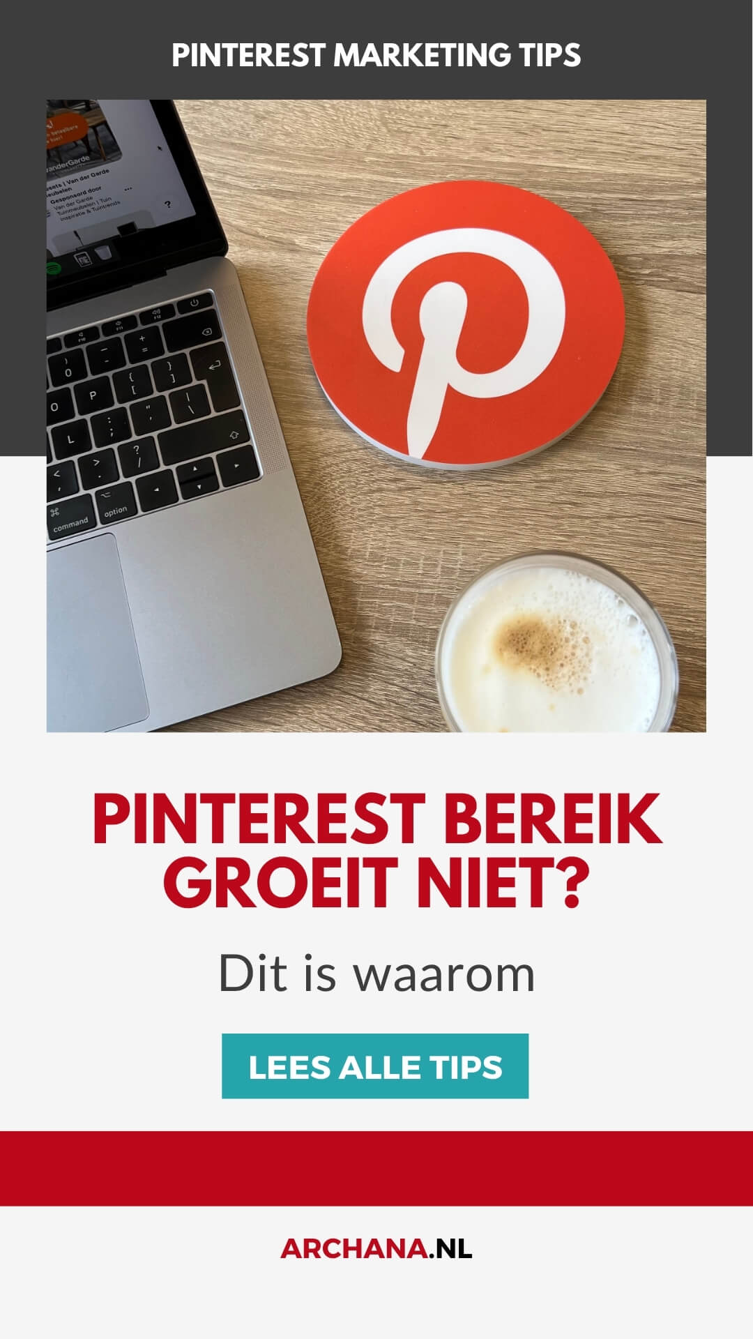 Pinterest bereik groeit niet? Dit is de reden