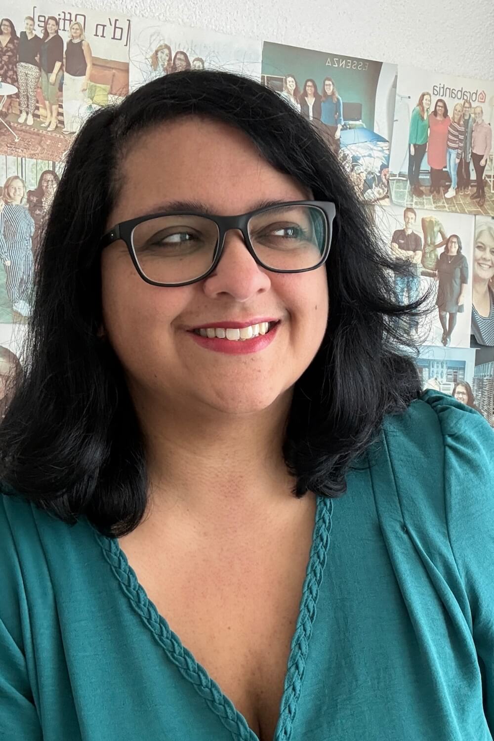 Pinterest marketing expert Archana Haarnack