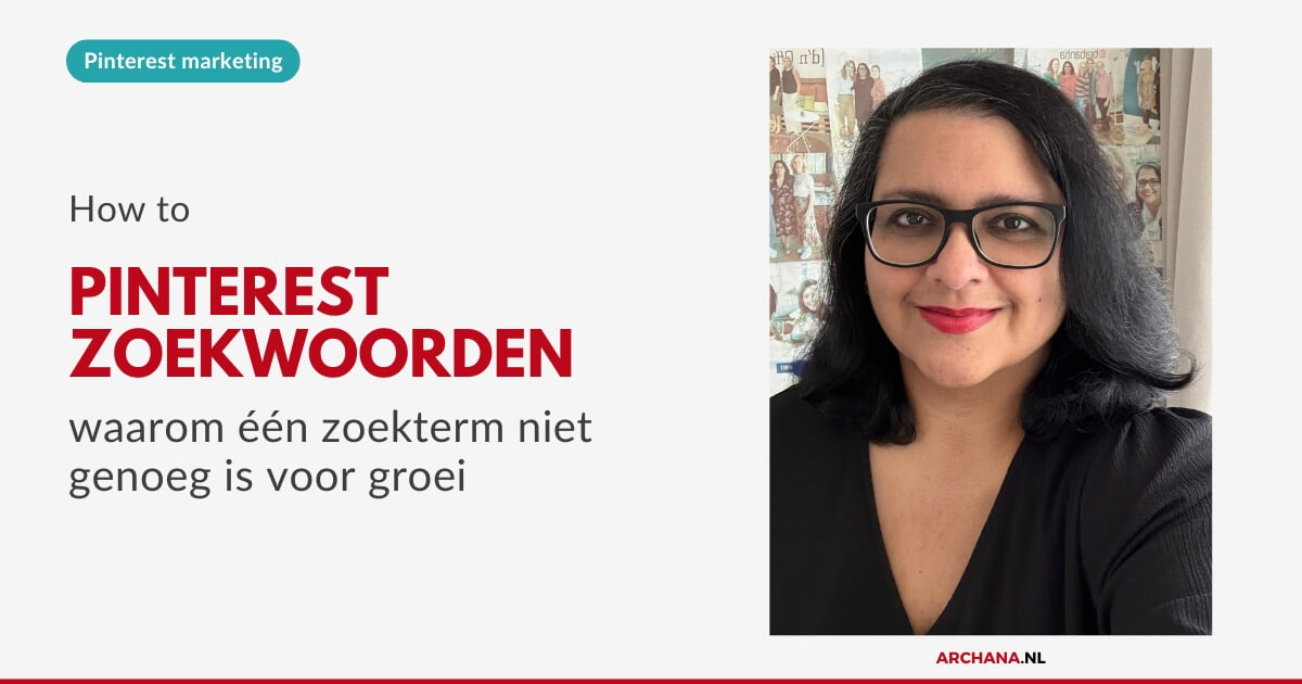 Pinterest zoektermen: waarom één zoekterm niet genoeg is voor groei