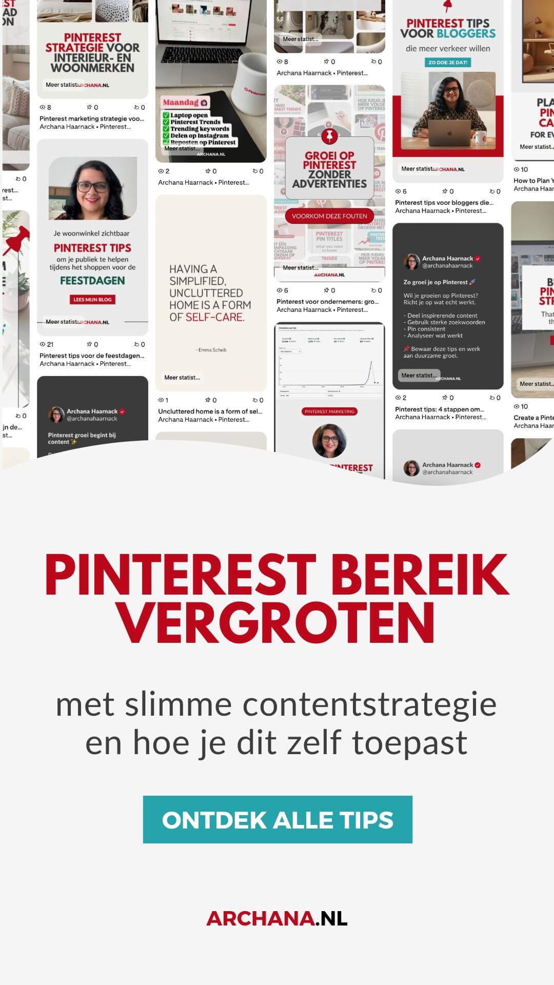 Je online bereik vergroten - Archana Haarnack Je online bereik vergroten - Archana Haarnack