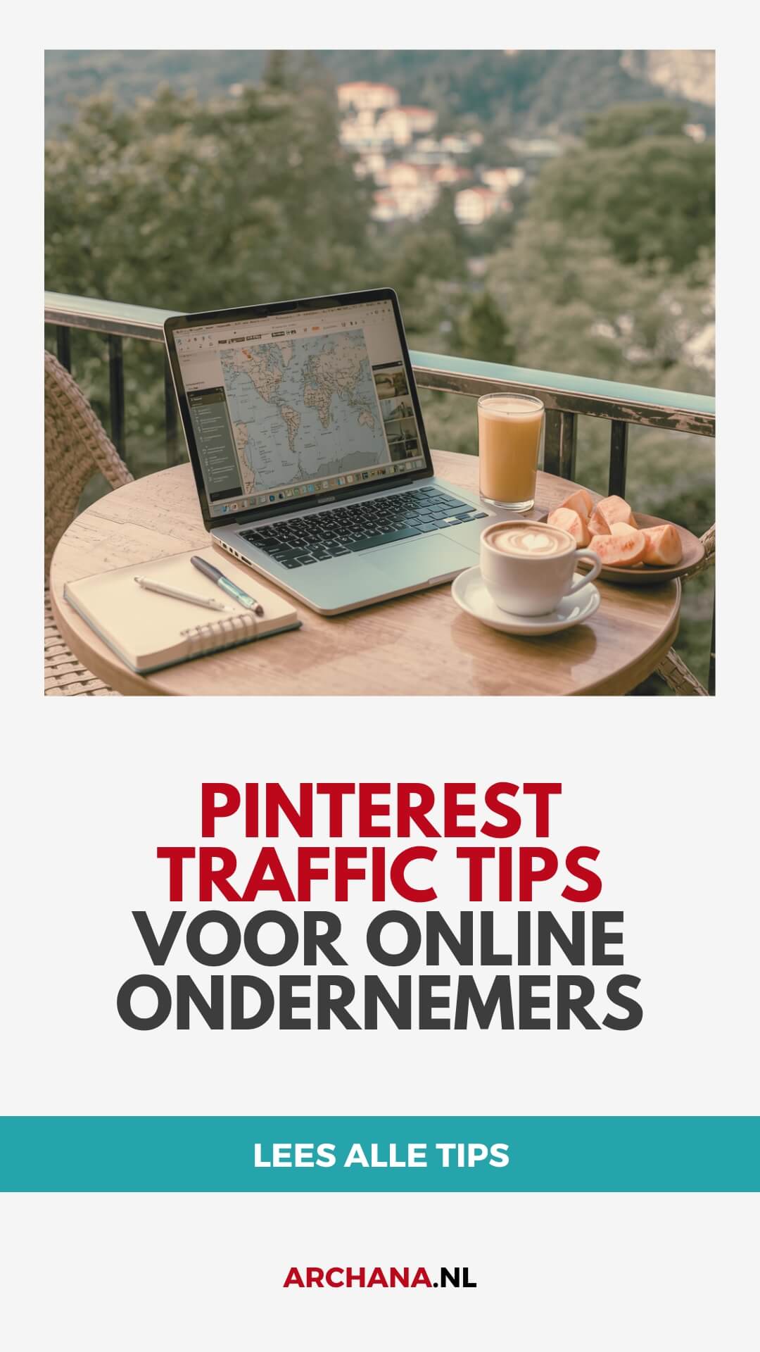 Website traffic tips voor ondernemers - Archana Haarnack Website traffic tips voor ondernemers - Archana Haarnack