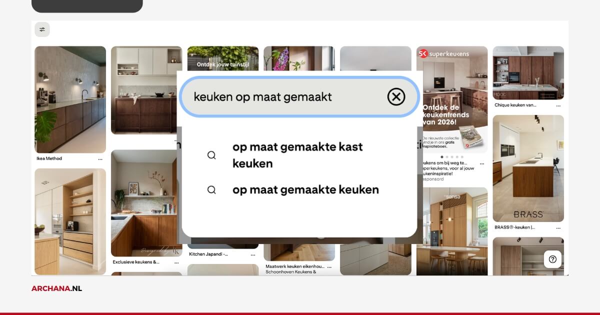 Koopgericht zoeken op Pinterest