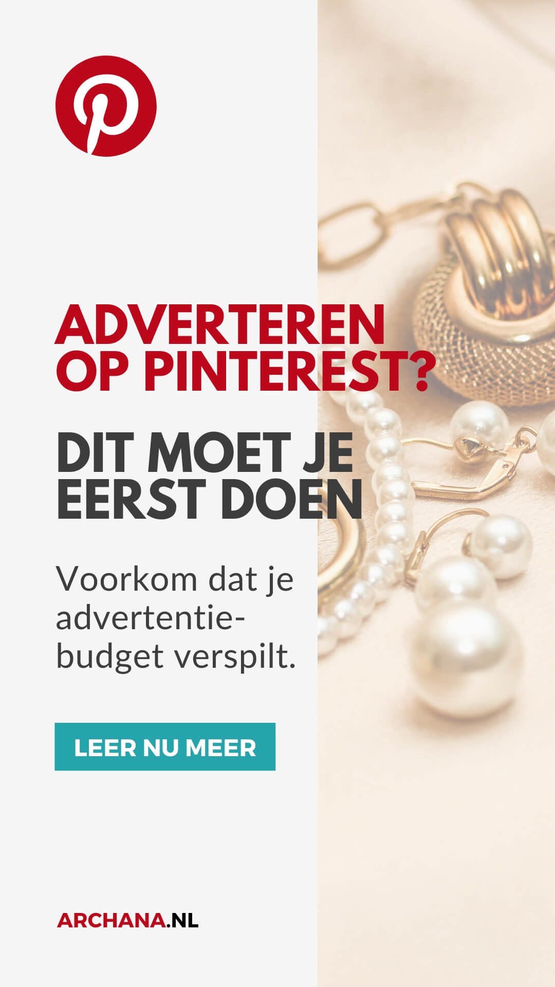 Voorkom dat je advertentiebudget verspilt op Pinterest Voorkom dat je advertentiebudget verspilt op Pinterest