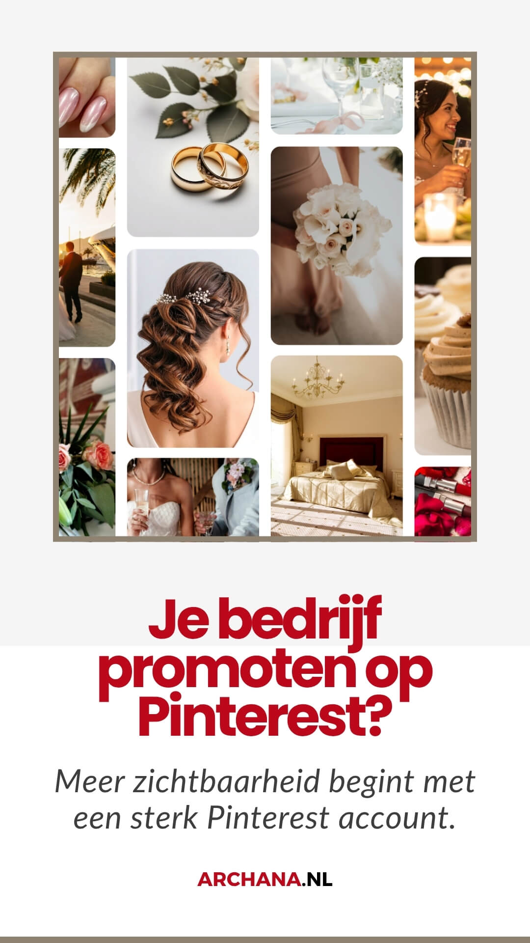 Je bedrijf promoten op Pinterest begint met een sterke basis Je bedrijf promoten op Pinterest begint met een sterke basis