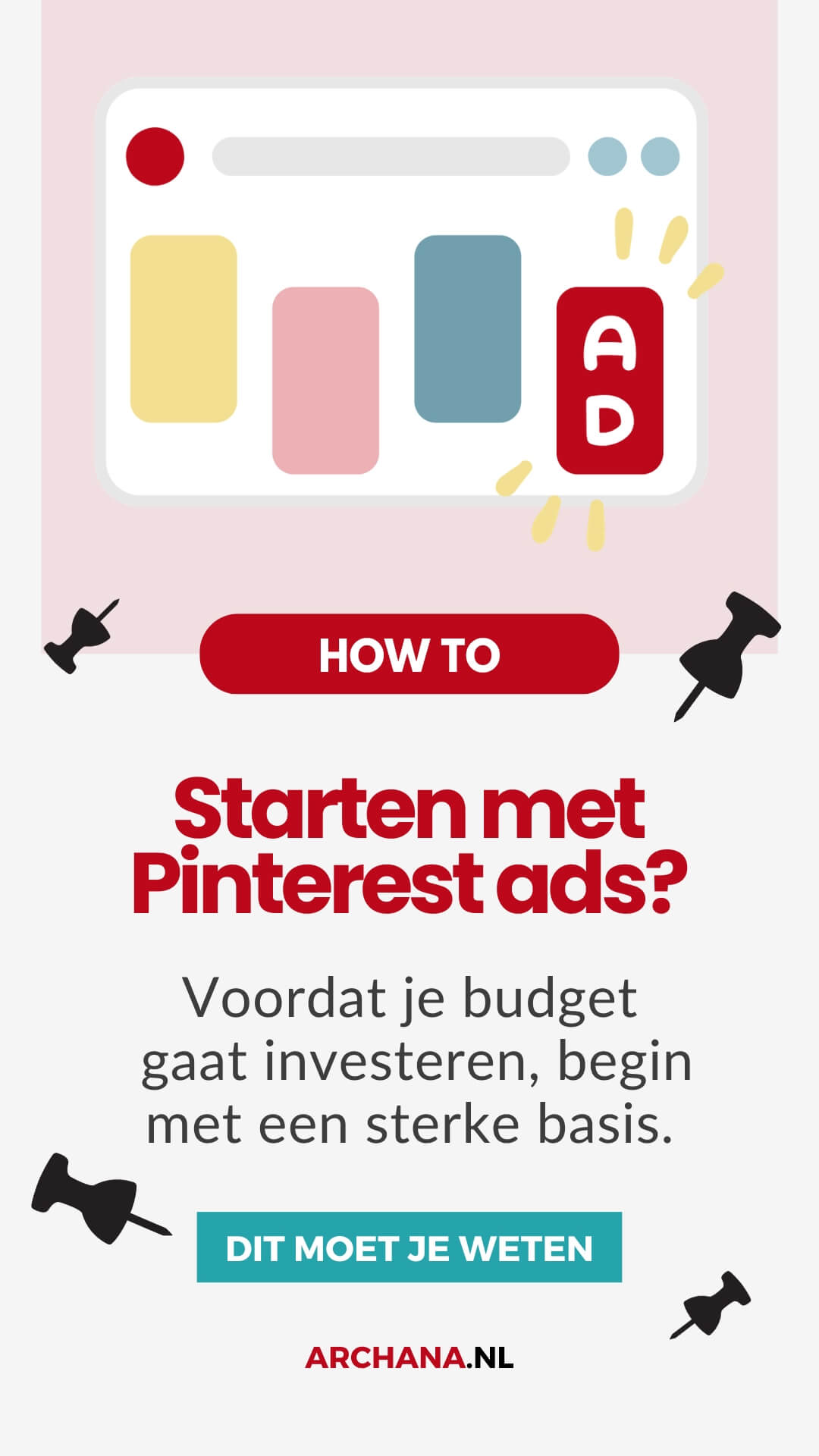 Starten met Pinterest Ads Starten met Pinterest Ads