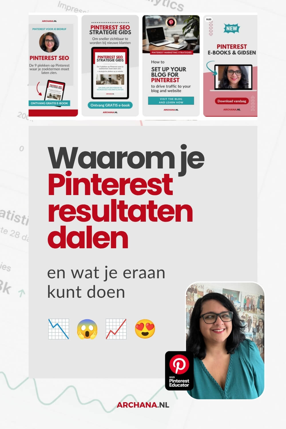 Waarom je Pinterest resultaten dalen en wat je eraan kunt doen