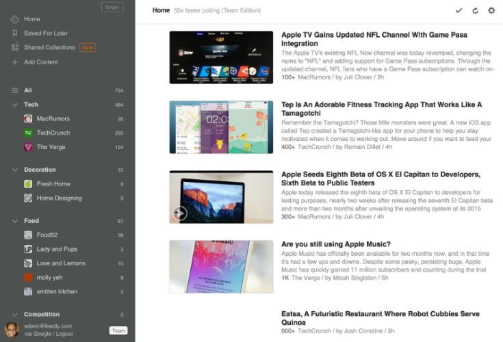 feedly | 5 handige websites die elke blogger moet kennen - ARCHANA.NL feedly | 5 handige websites die elke blogger moet kennen - ARCHANA.NL #blogtips #bloggers
